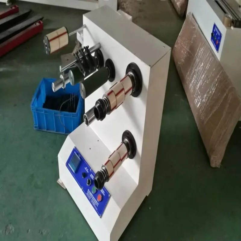 Width 200mm Mini Slitting Rewinding Machine