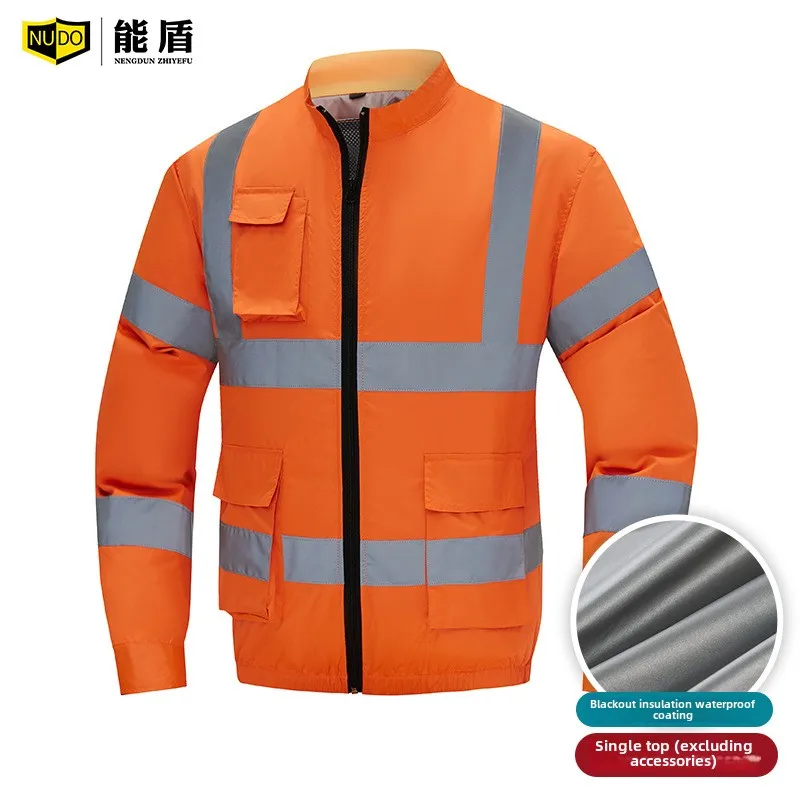 Летняя охлаждающая куртка с вентилятором, мужская одежда для охлаждения с кондиционером, мужские комбинезоны, куртки, водонепроницаемое УФ-защитное пальто для рыбалки