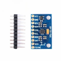 1Set SPI IIC/I2C GY-9250 MPU 9250 MPU-9250 9-Axis Attitude +Gyro+Accelerator+Magnetometer Sensor Board Module MPU9250 3-5V Power