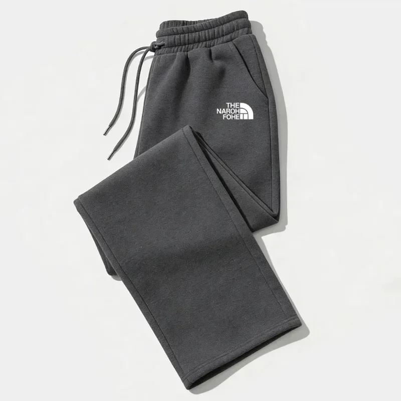 High-Quality Men's Casual Long Pants Autumn Winter Jogging Sports Fitness Trousers Unisex Comfortable Fit image 3