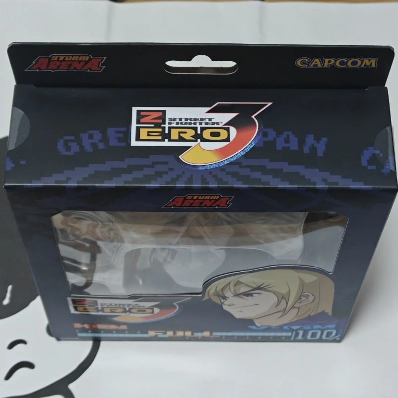 

StormToys 1/12 Ken Purple Different Color Teenage Street Fighter 3 2025wf Exhibition Limited Brand New