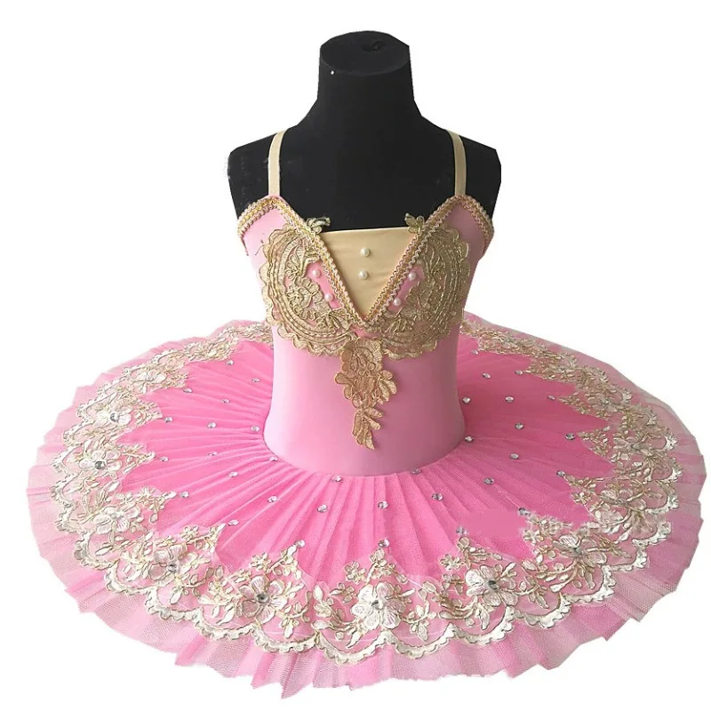 Costumi di danza estiva Balletto Abito da donna Tutu Regalo di compleanno Abiti Donna Ballerina Abbigliamento per bambini Abiti Abito da balletto per ragazza