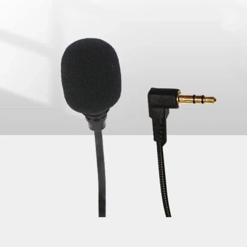 البث المباشر ميكروفون صغير أنبوب معدني تسجيل الكاريوكي الحد من الضوضاء لأجهزة الكمبيوتر المحمول كارت الصوت مكثف سماعات ميكروفون قصير