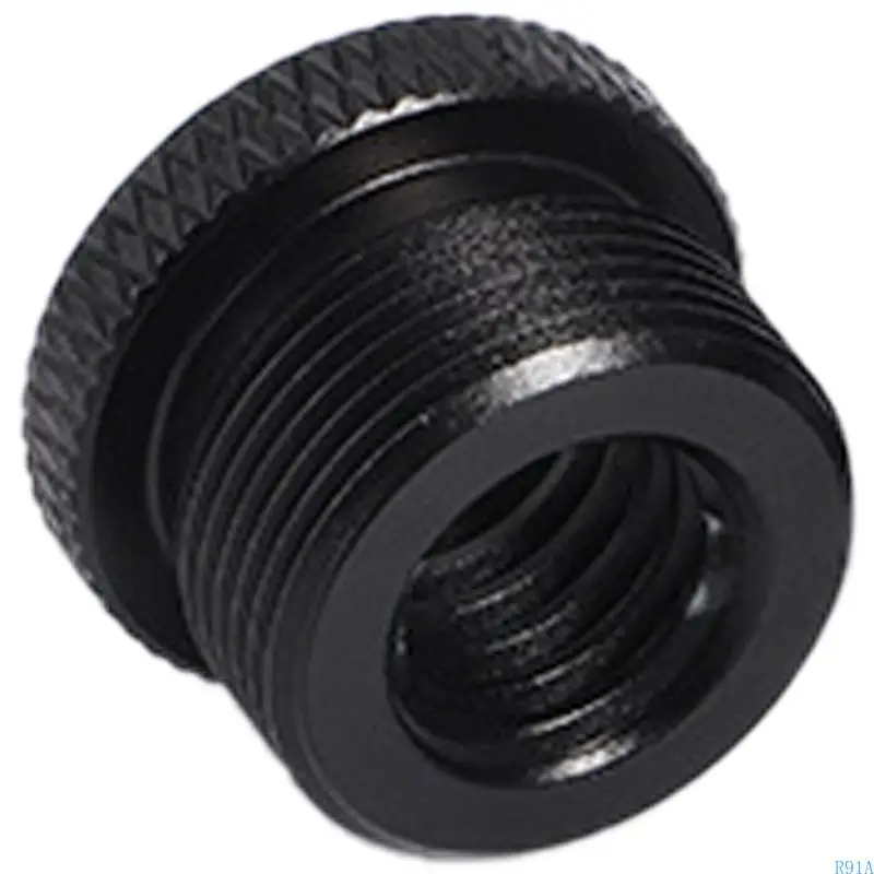 R91A 3/8 "Женский до 5/8" мужской резьбовой сплав алюминиевый сплав для штатива 5/8-27