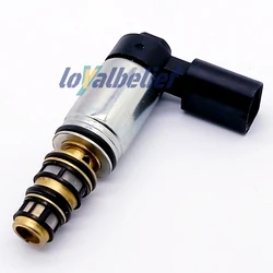 Compresor de aire acondicionado LY-38, válvula solenoide de Control eléctrico para VW, VAG y Volkswagen