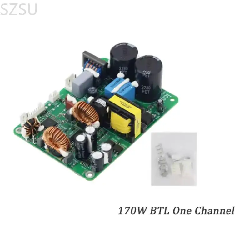 SZSU 170W Single Channel Power Amplifier Accessories Digital Power Amplifier Module ICE50ASX2 Power Amplifier Board