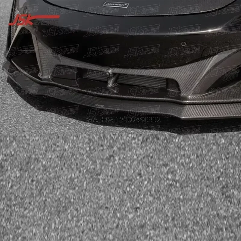 Wmwmnu Carbon Fiber Front Bumper Inlet for 2021-2024 Artura Novit Style Body Kit Accessories Auto Exterior