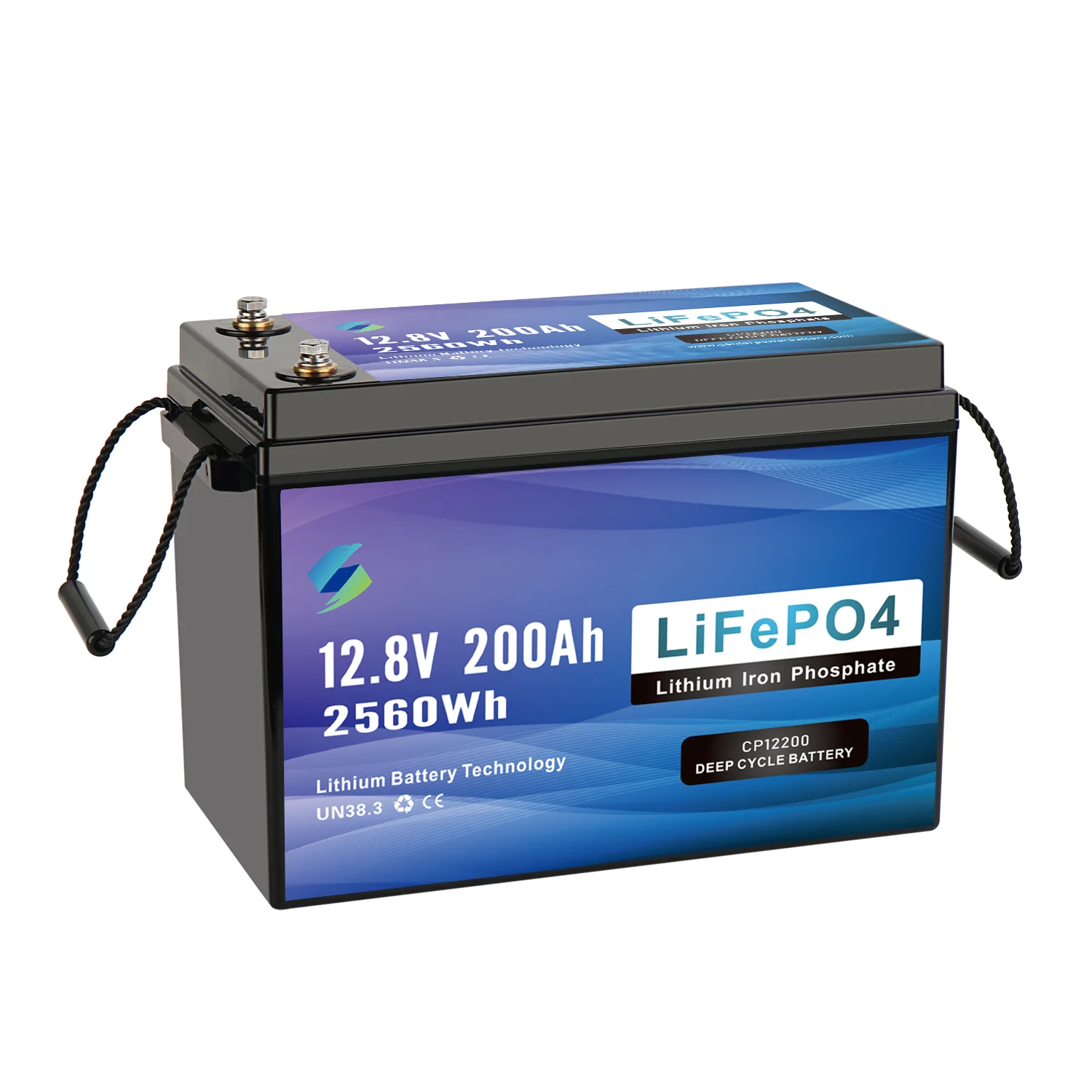 

RV Camper Vans Parallel Connection Lifepo4 Lithium Ion Batteries 12v 200ah Solar Battery
