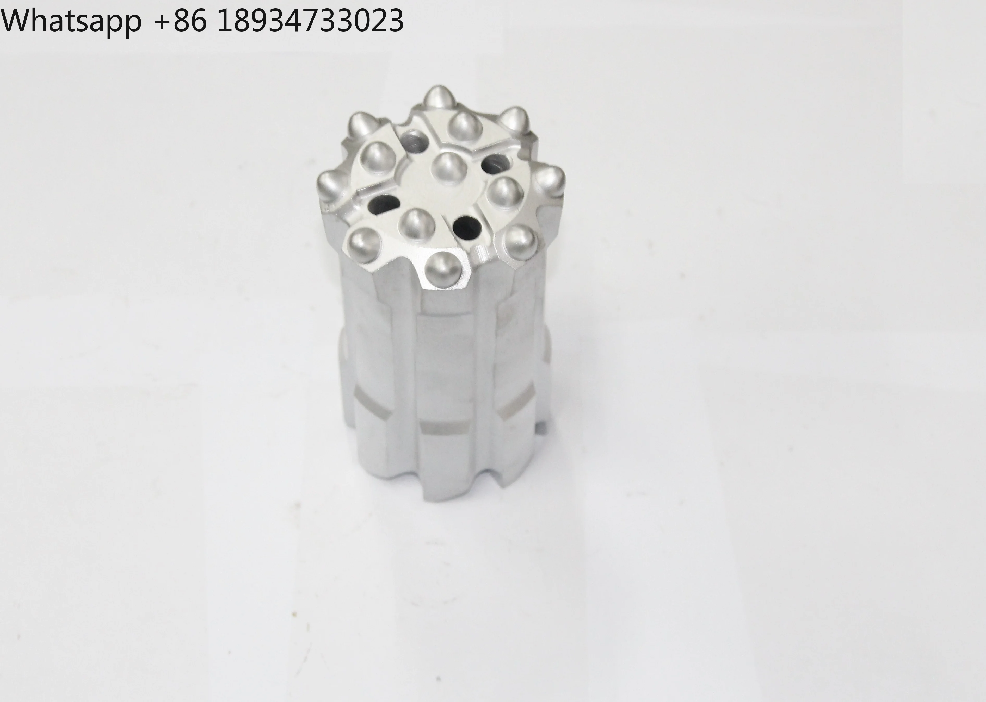 T51 Button Bit 89mm Drop Center Retract Casting Carbon Steel Drilling Tool for Hard Rocks Coal Mining TECHGONG