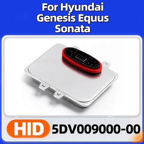 HID 크세논 밸러스트 제어 블록, 현대 제네시스 2008-2014 에쿠스 2010-2016 소나타 2013 2014, 5DV 009 000-00 5DV00900000, 1PC