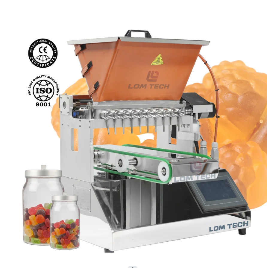 LOM Desktop Candy Processing Machine for Prototype and Sample Production