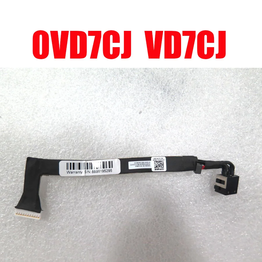

Laptop DC Power Jack Cable For DELL For Precision 7670 7680 0VD7CJ VD7CJ HDC50 DC301018L00