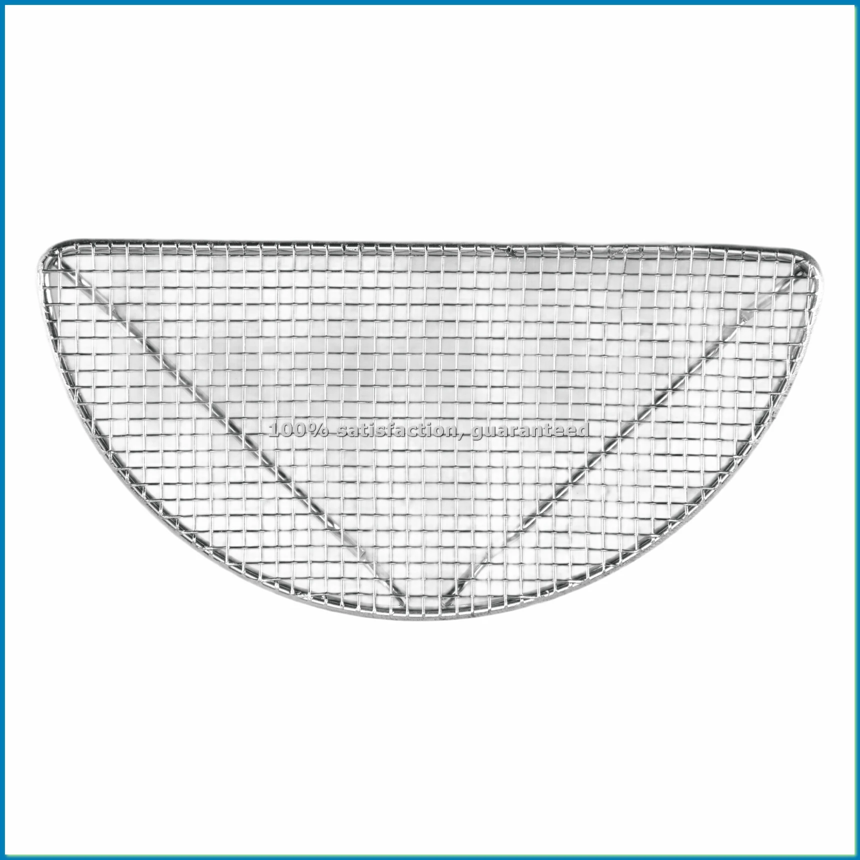 Rejilla de acero inoxidable para tempura frita, hamburguesas, pollo frito, red de drenaje de grasa, cocina japonesa, rejilla para cerdo, uso doméstico A-A07G