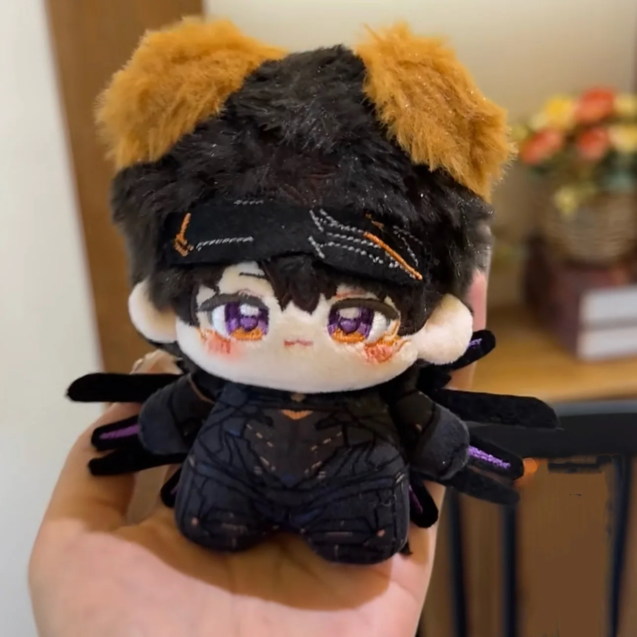 Kawaii Love and Deep Space Plush Doll Toys Nunu Body Pilot Caleb Stuffed Plushie Cotton Dolls Game Fans Gift Desktop Ornament