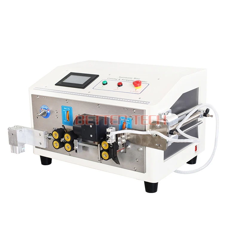 2-pin Flat Cable Cutting Stripping and Splitting Machine