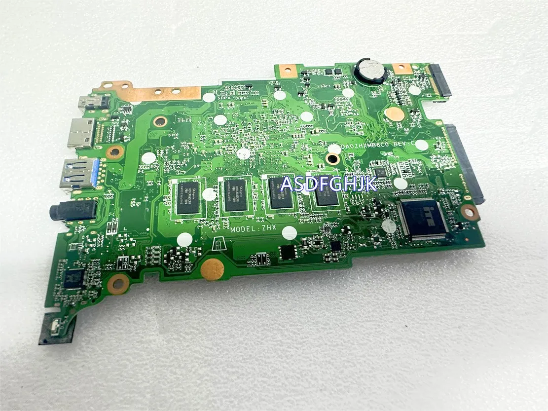 NBVCH11001 for ACER TravelMate B117 AO1-132 Motherboard  WITH N3060 CPU AND 4G 64G SSD DA0ZHXMB6C0 TEST OK