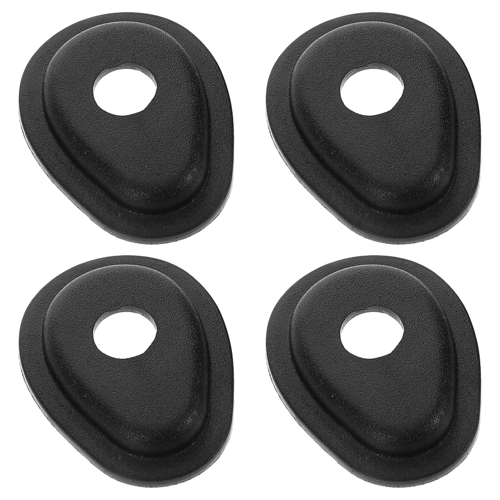 

4 Pcs Turn Signal Gasket Motorcycle Indicator Spacer Brackets Extension Spacers Adapter Universal -07 -09