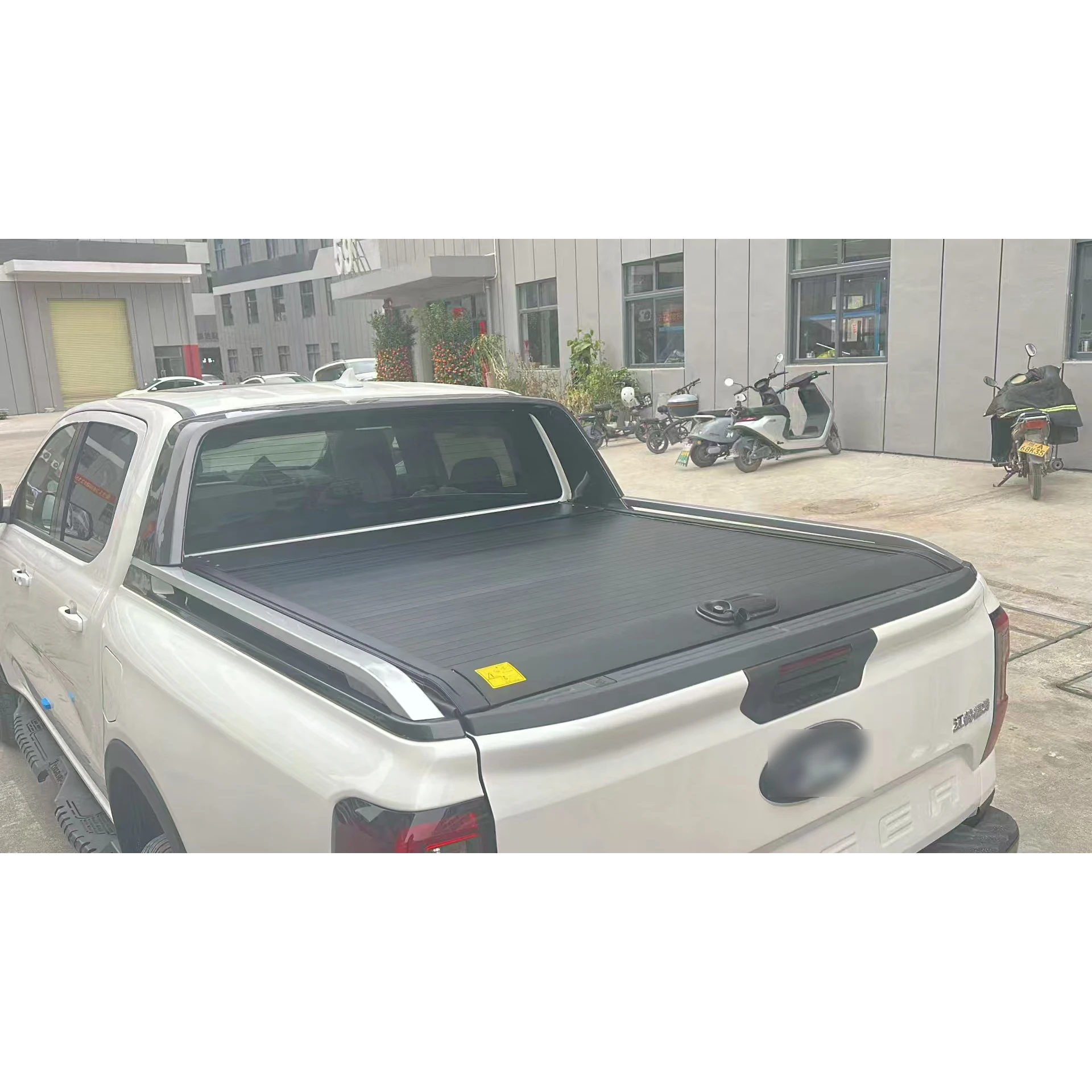 Kits de Carrocería para Automóviles, Persianas Enrollables para Maletero, Sistemas de Carrocería para Ranger 2024 T9