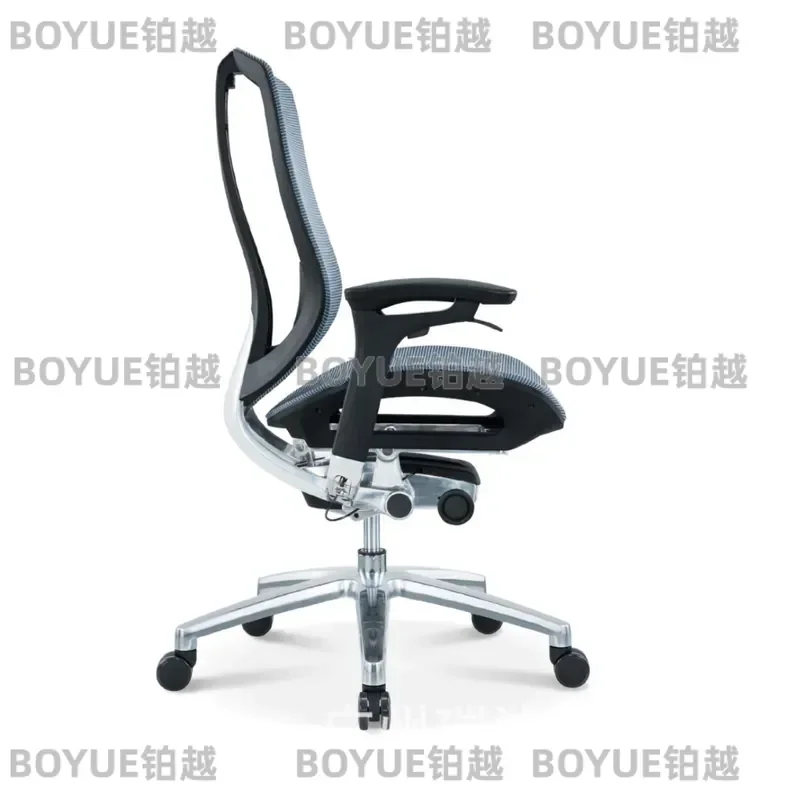 Ergonomic Office Chair Aluminum Alloy Frame Mesh Back Executive Seat Home Gaming Computer Desk Chair for Work and Play view 4