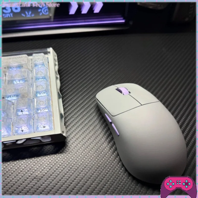 Mouse CRDRAKO KO-ONE 8K Sem Fio 35g±2 Leve Conexão Tipo-C IPS Velocidade 750 Mouse Gamer Presentes