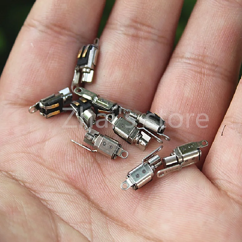 マイクロ振動モーター,100個,4.2x10mm,大型機械加工ヘッド