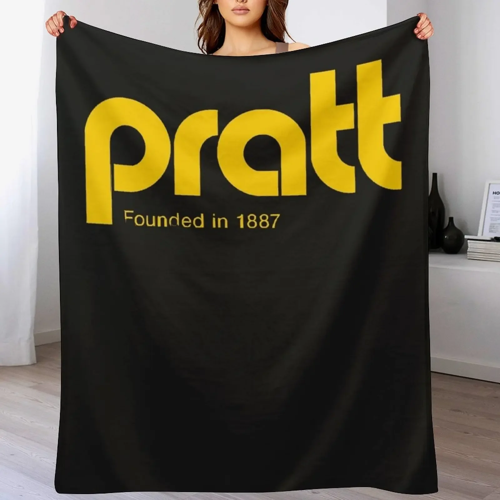 

Pratt retro gold Throw Blanket Hairys halloween Blankets For Baby Cute Blankets