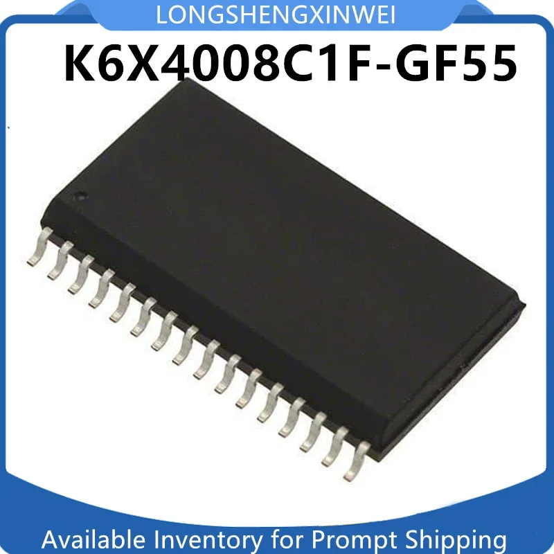 1PCS K6X4008 K6X4008C1F-GF55 SOP32 New Encapsulated Memory Chip - Memory IC Stock