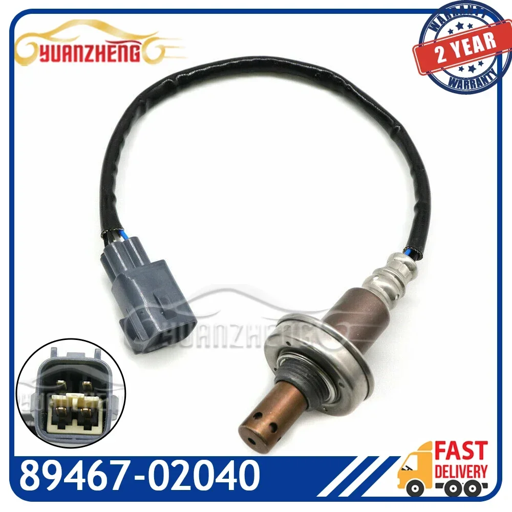 เซ็นเซอร์ออกซิเจนแลมบ์ดา O2 สำหรับรถยนต์ TOYOTA COROLLA MATRIX PRIUS SCION XD 1.5L 1.8L 04-10 234-9056 รุ่น 89467-02040