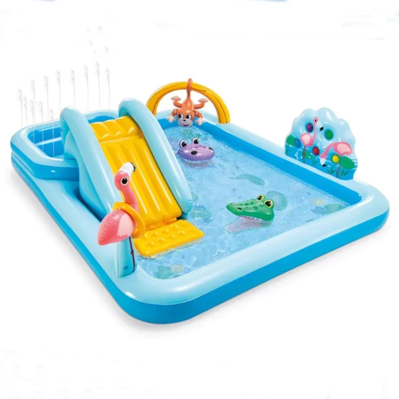 

NInflatable Pool for Children, Large Size Sand Pool for Families