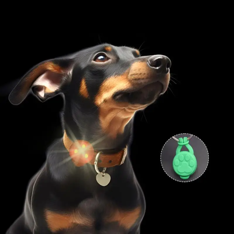 Collier lumineux LED en silicone