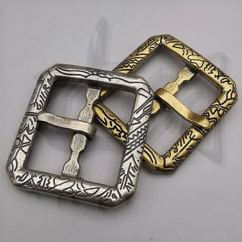 

38mm Pure Copper Belt Buckle Leather Belt Brass White Copper Buckle Men's Belt Buckle Hebilla Cinturon Hombre Boucle Ceinture