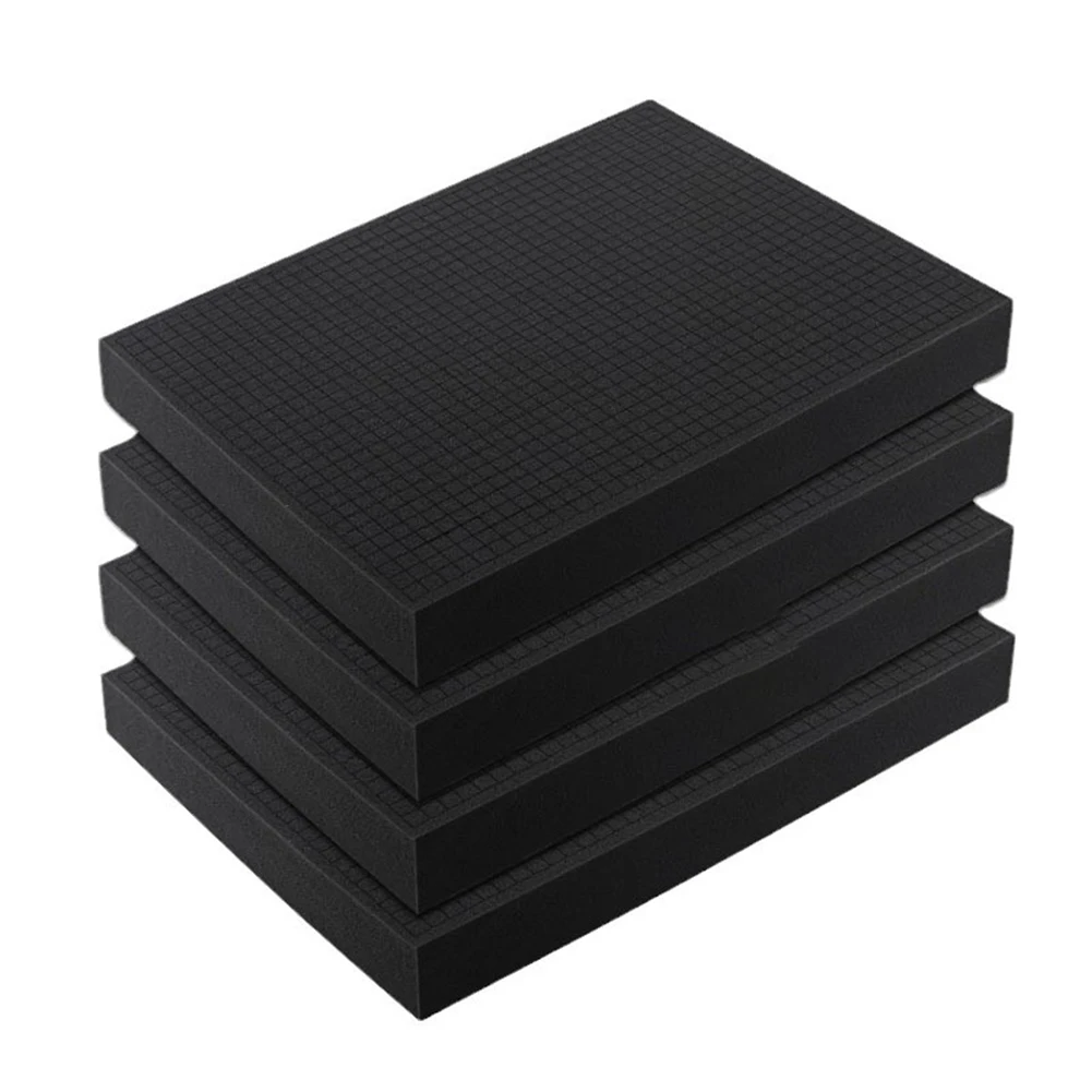 

Foam Sponge Polyurethane 405x305x40mm High-Density Foam Sponge Blocks For Durablity 4pcs Set For DIY Crafting & Modeling
