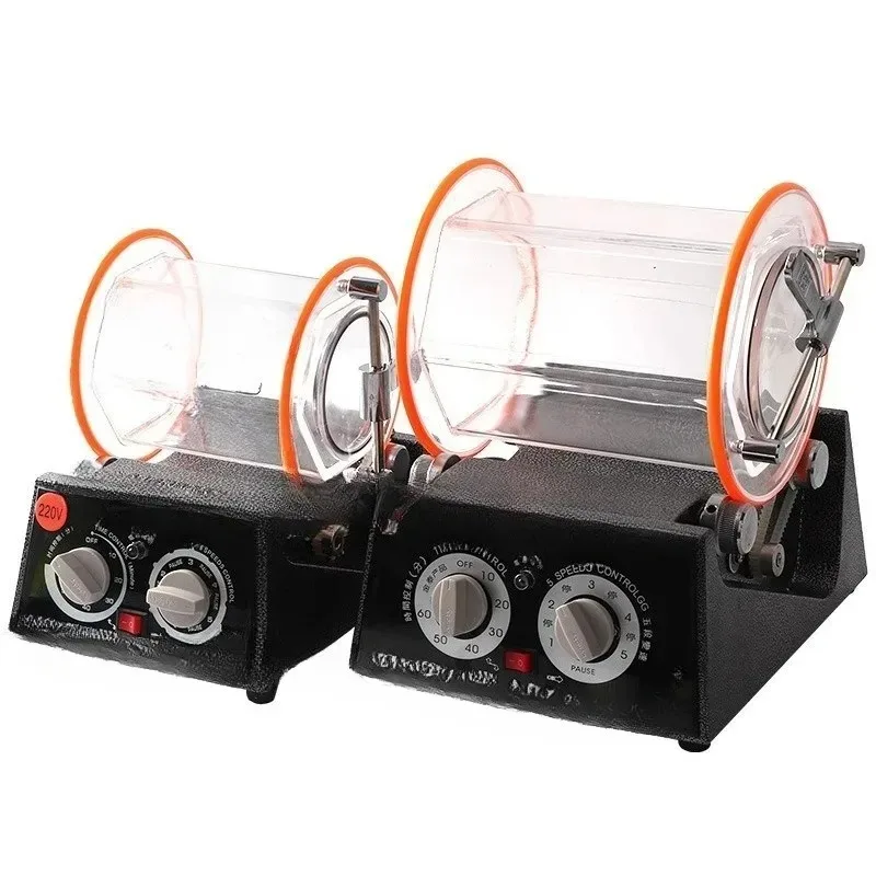 KT1320 Roller barrel polishing machine, small roller machine, gold and silver jewelry ancient coins