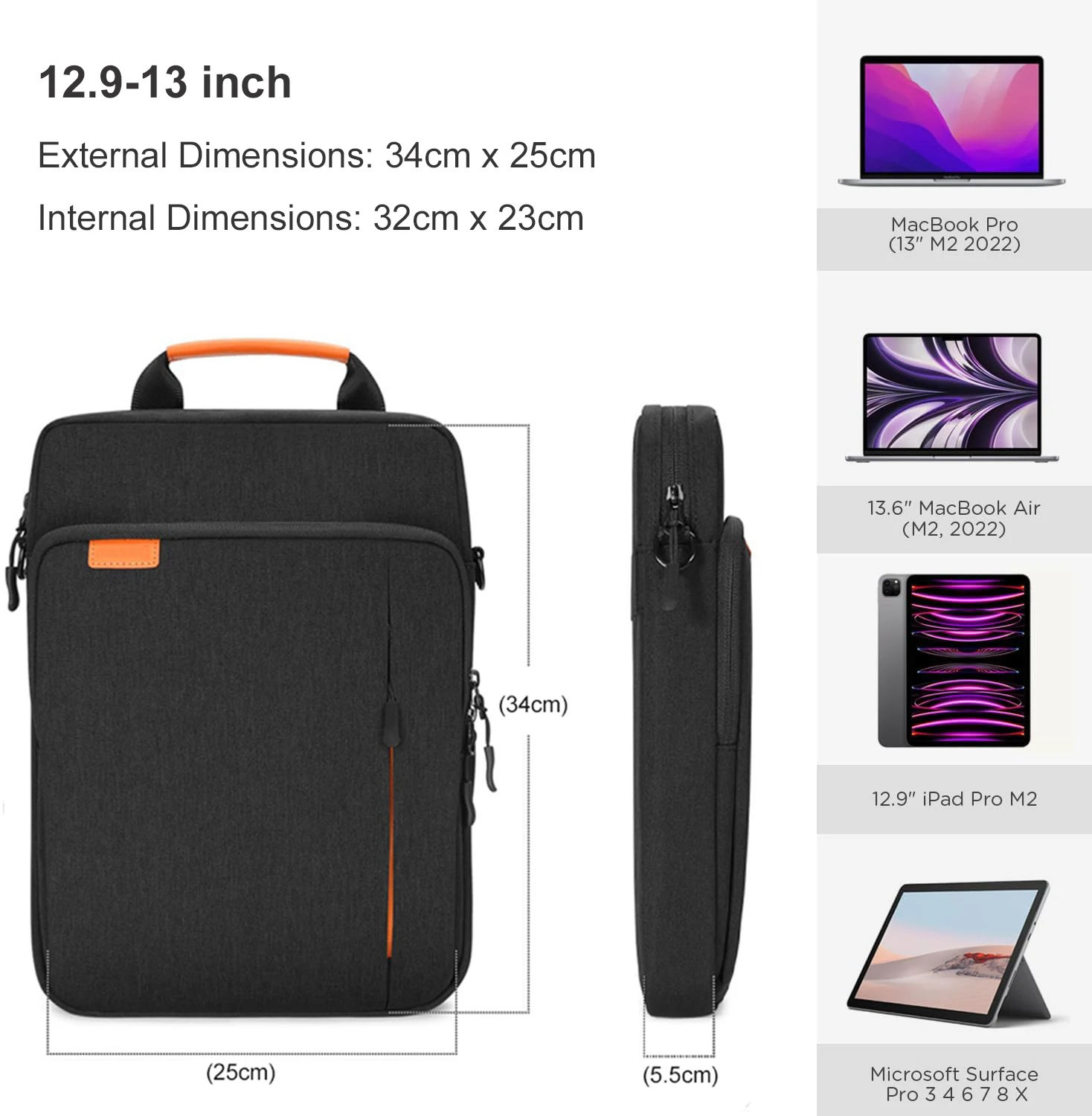 Tablet Sleeve Shoulder Bag For 11\