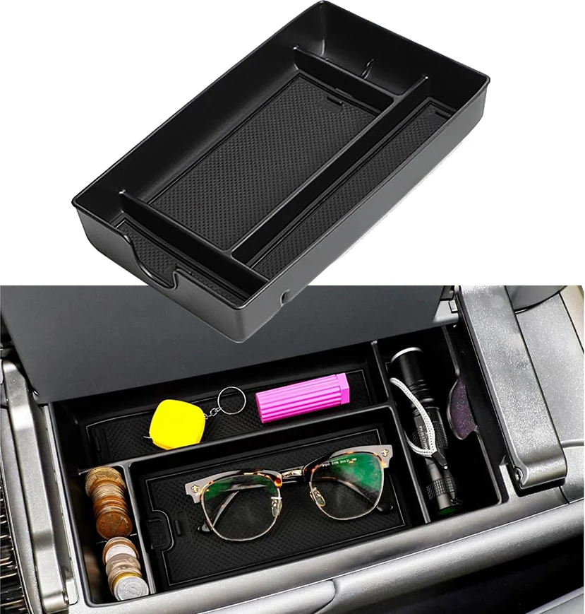 

for Lexus RX 350 2023 2024 Car Armrest Storage Box ABS Material Center Console Organizer Tray Install Directly Car Accessories