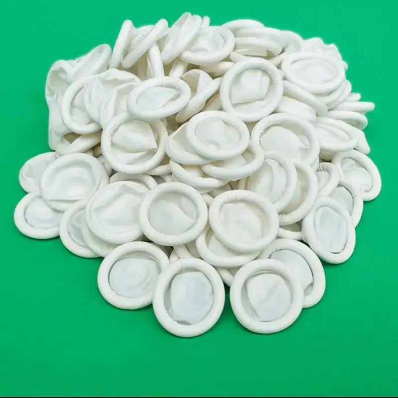 أداة إصلاح الساعة العملية للاستعمال مرة واحدة من اللاتكس الإلكتروني الصناعي لأطراف الأصابع لصانع الساعات