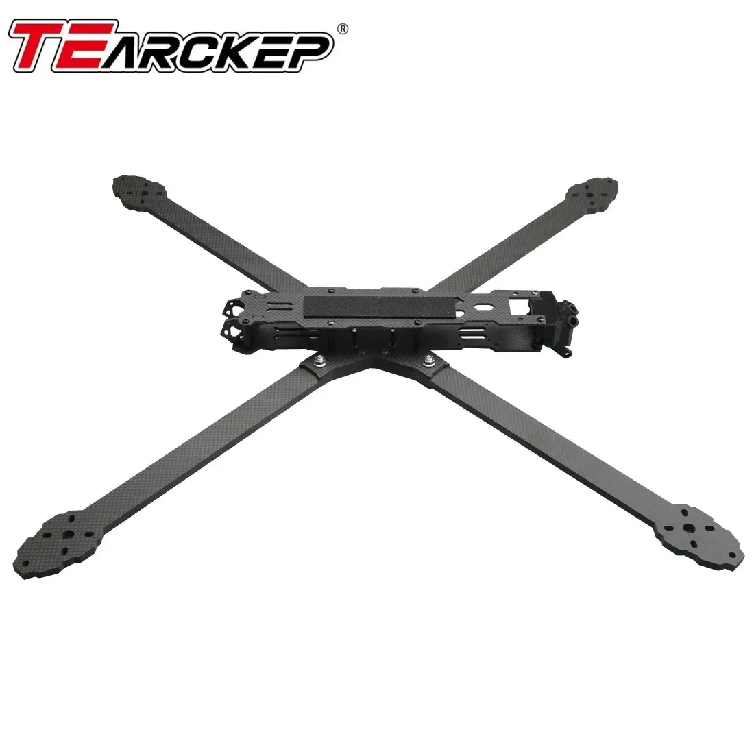 TEARCKEP GX-V4 FPV 드론 프레임 키트 13인치/15인치 590mm/660mm 장거리 카본 파이버 RC 쿼드콥터 레이싱 드론 키트