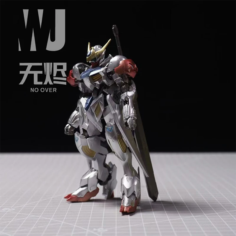 Gaogao modelo barbatos várias cores combinando do rei lobo bo33 hg 1/144 figura de ação modelo presentes brinquedo coleção para crianças