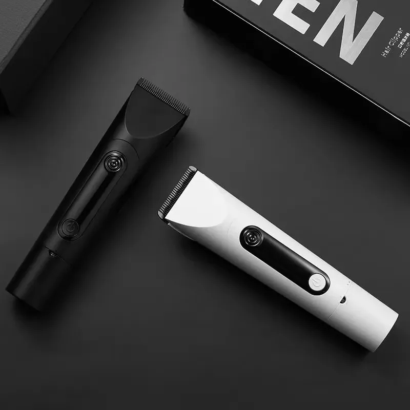 Xiaomi Mijia Hair Clipper Wireless Hair Cutting Trimmer Barber Cutter Titanium Alloy Blade Trimer for Men Electric Shaver image 5