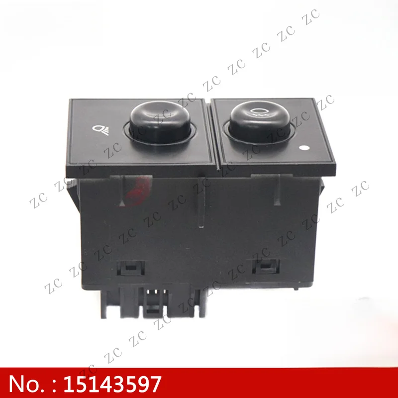 S+ 15143597 15076588 New Fog Light Cargo Lamp Switch For 2003-06 Chevrolet GMC
