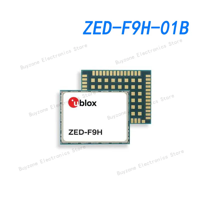 

ZED-F9H-01B GNSS / GPS Modules High precision module designed for heading applications