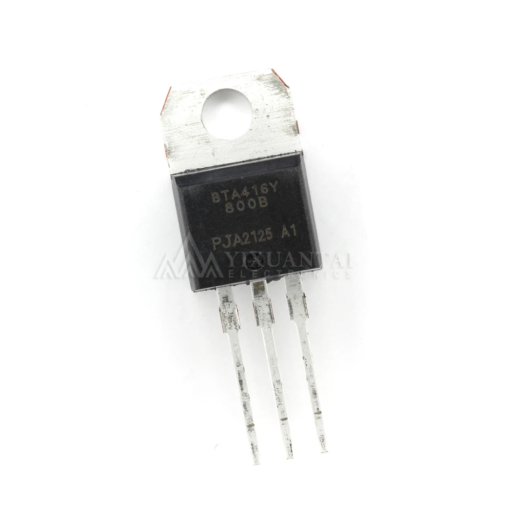 5-10pcs Original NEW  BTA416Y-800B  TRIAC 800V 16A TO220AB  BTA416Y 800B BTA416Y800B