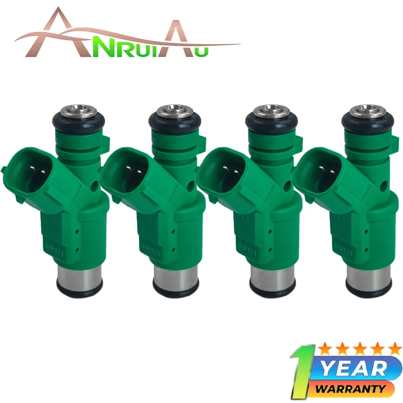 

New 4PCS Fuel InjectorsFor 2005-2020 Citroen C2 JM C3 FC Nemo Peugeot 206+ T3E 207 WA WC SW WK Van Bipper 1.1L 1.4L 01F023