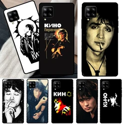 Viktor Tsoi Case For Samsung Galaxy A54 A34 A14 A13 A51 A71 A33 A53 A73 A12 A22 A32 A52 A72 A52S Cover
