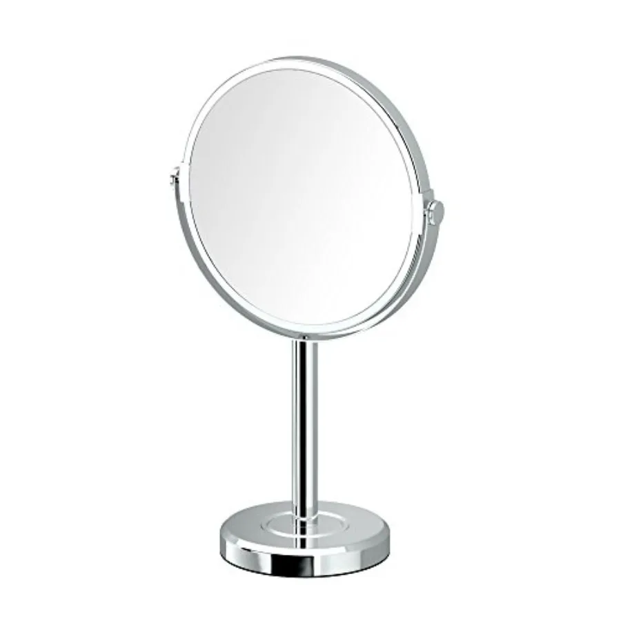 

1386C Latitude II Minimalist 3X Magnifying Makeup Mirror Countertop Bathroom Vanity Mirror 12.5-Inch H Chrome