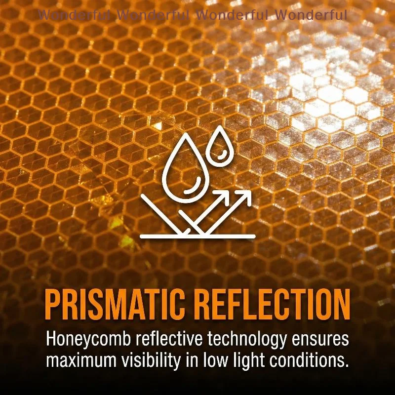 

2PCS Car Body Reflective Strip Stickers Anti Collision Door Protector for Nighttime Safety Road Visibility