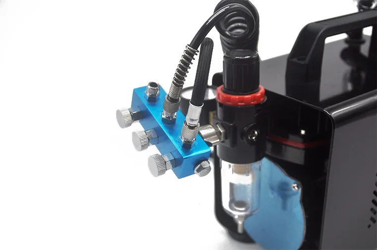 Airbrush Machine for Cake Decorating with High Pressure and Auto Start and Stop Function