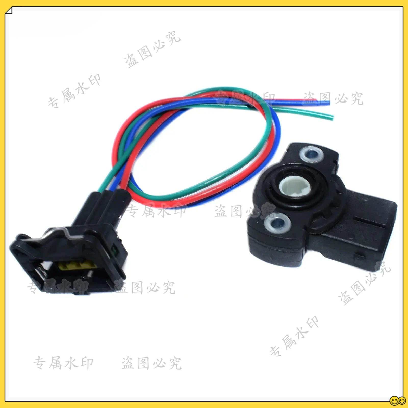 Throttle Position Sensor TPS / Wire Connector For BMW 3 5 7 8 Series E30 E36 E34 E39 E32 E38 Z3 M3 13631721456 GEGT7610-329