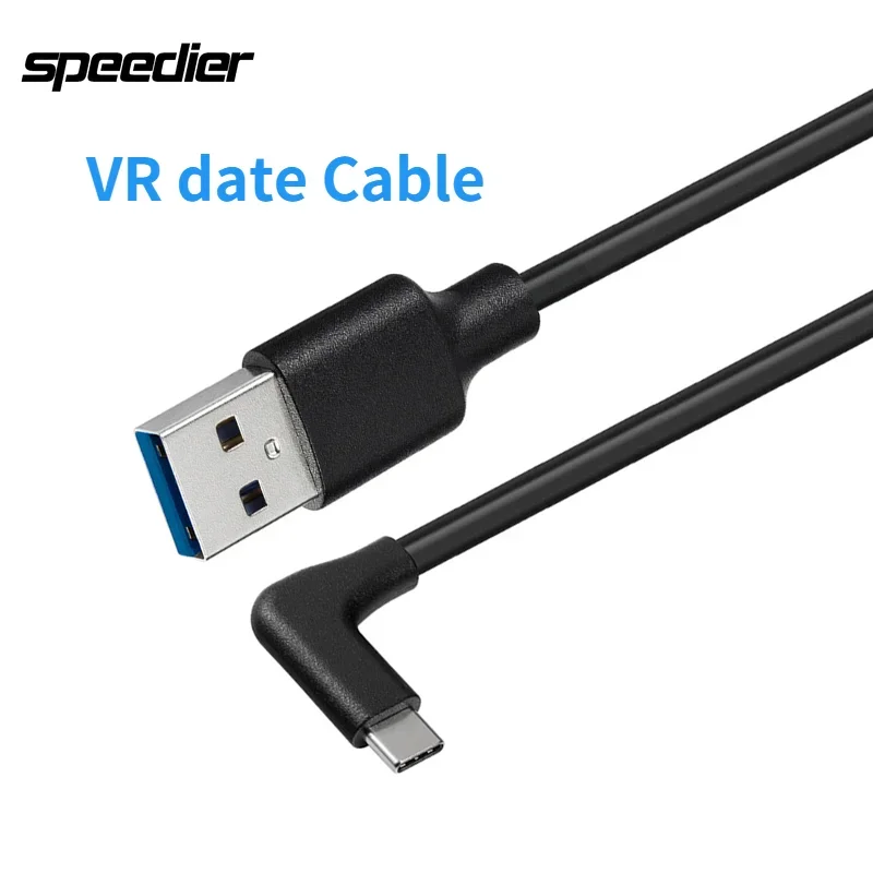 USB 3.0 A ถึง USB Type C สายรุ่นอัพเกรด 16FT Link สําหรับ Oculus Quest 2 Quest 1 Rift S VR ชุดหูฟัง PC VR Link สายไฟ