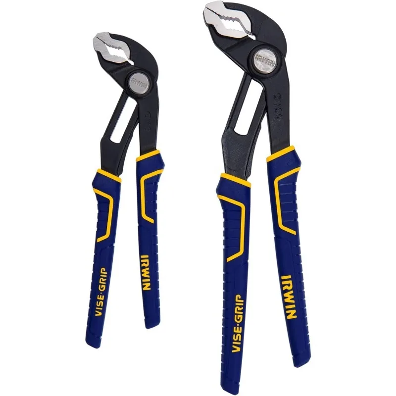 

IRWIN Tools VISE-GRIP GrooveLock Pliers Set, V-Jaw, 2 Piece, 2078709